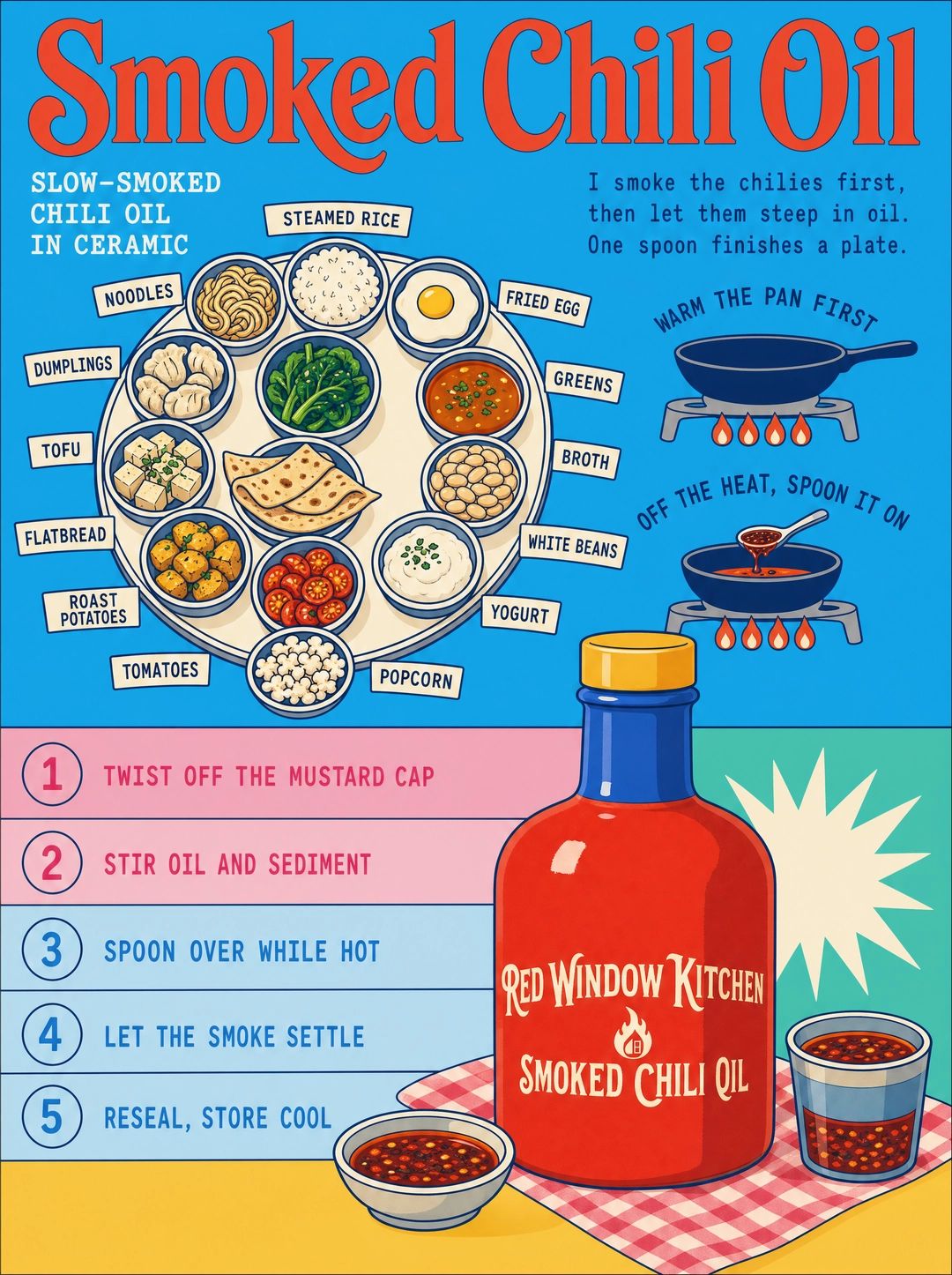 Cartel de receta
