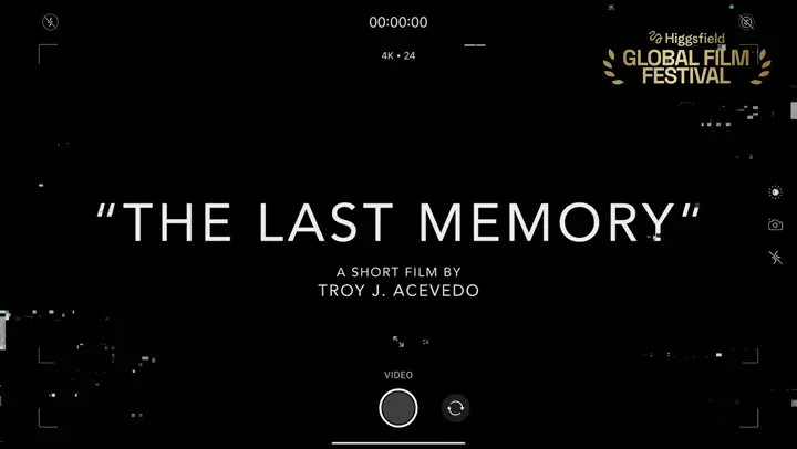 THE LAST MEMORY