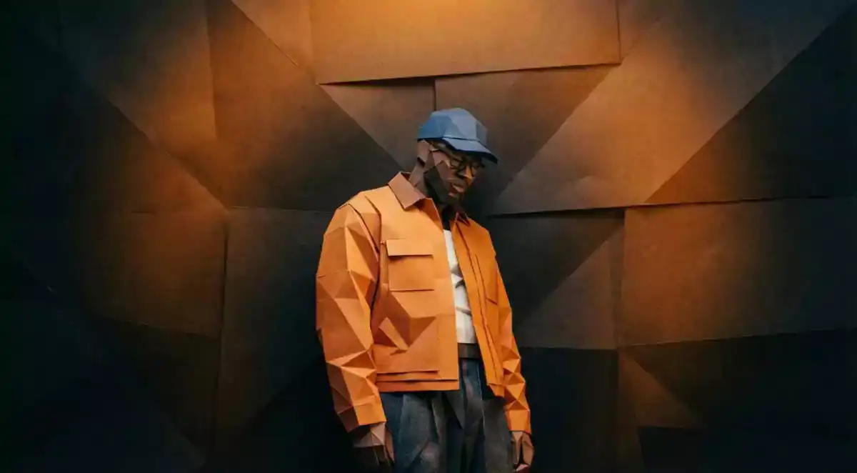 Official Higgsfield preview · Origami