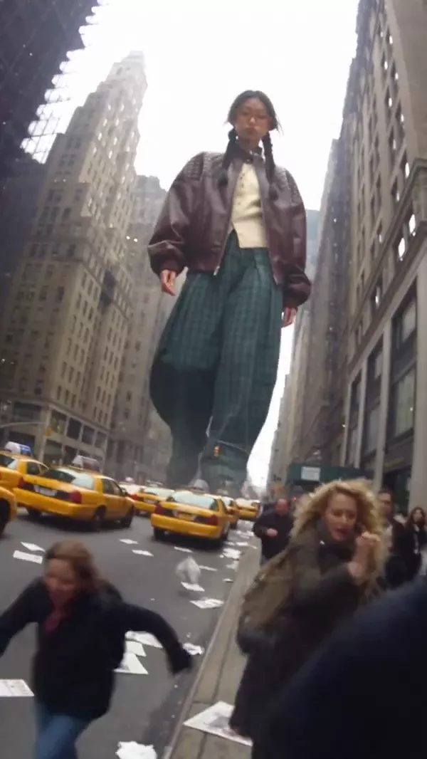 Official Higgsfield preview · Street colossus