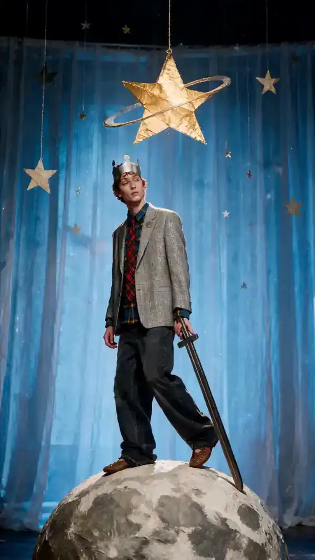 Official Higgsfield preview · Moonwalk